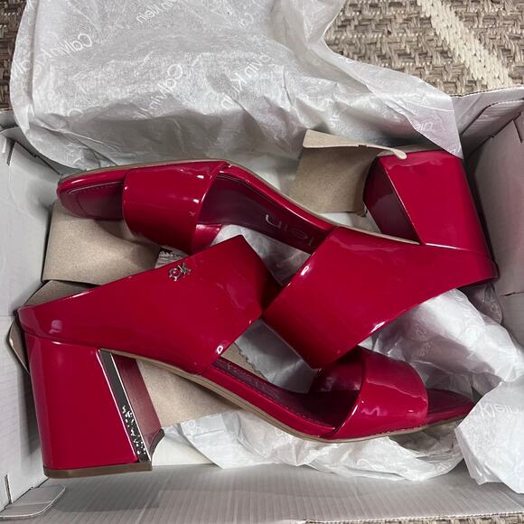 Calvin Klein heels Sz 10M - Picture 2 of 7